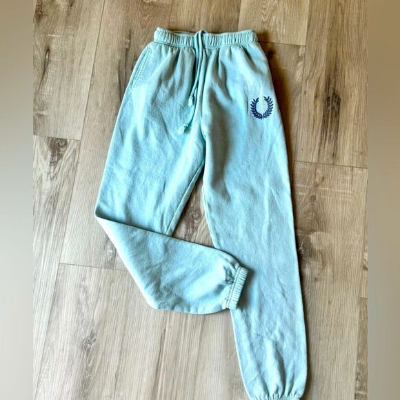Pink by Victoria’s Secret Light Blue Sweatpants - Picture 1 of 5